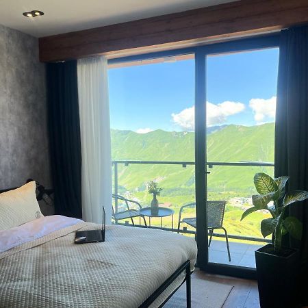 Апартаменты Stuning Views On Mountains, Гудаури Экстерьер фото