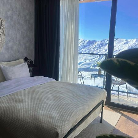 Апартаменты Stuning Views On Mountains, Гудаури Экстерьер фото